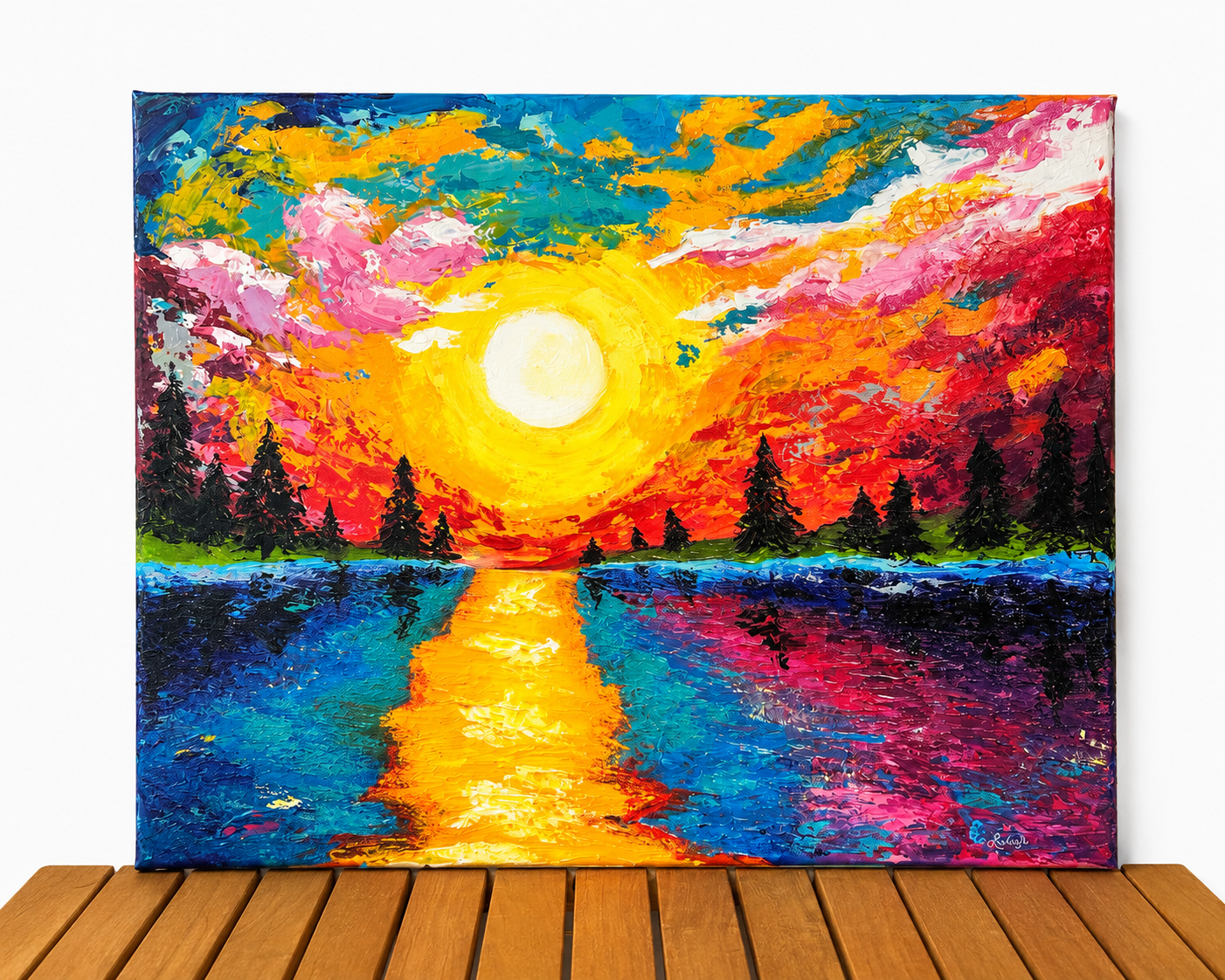 Sunset Lake