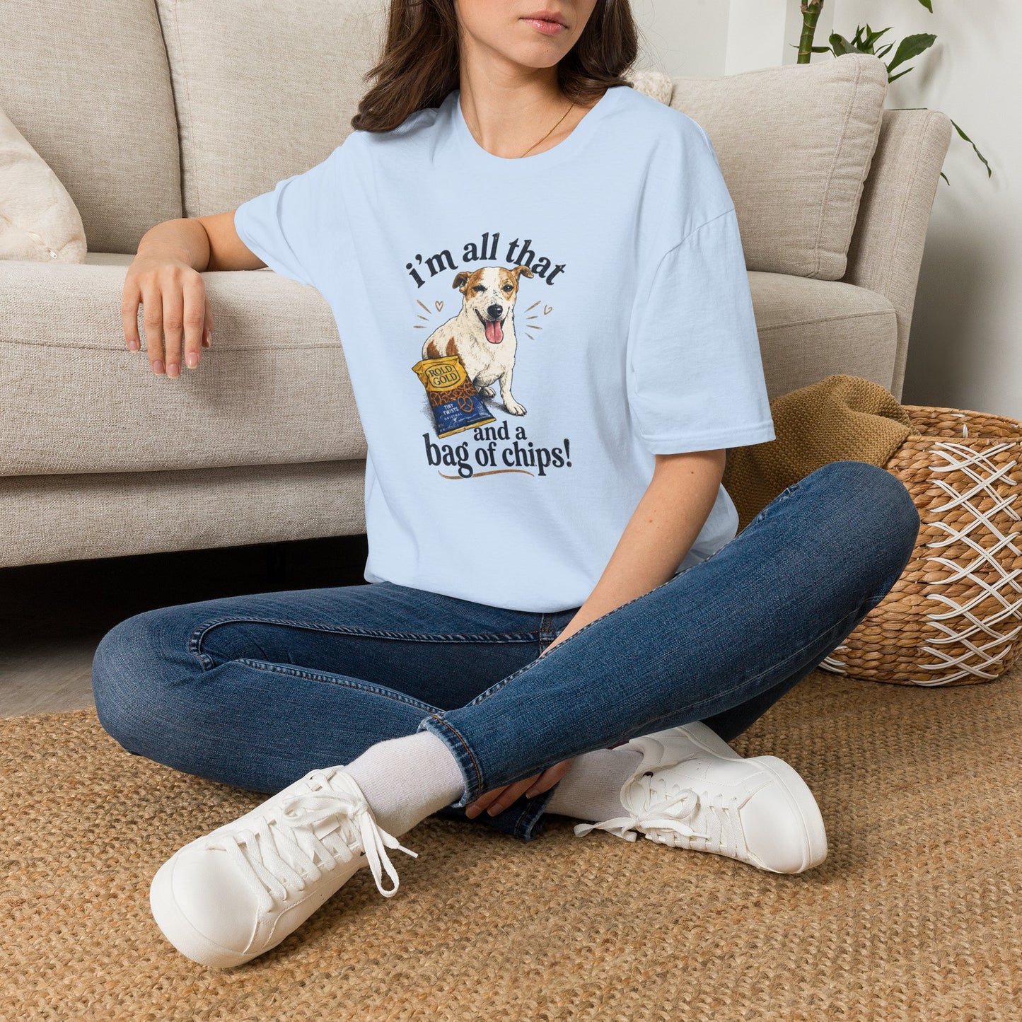 I'm All That and a Bag of Chips Dog T-Shirt