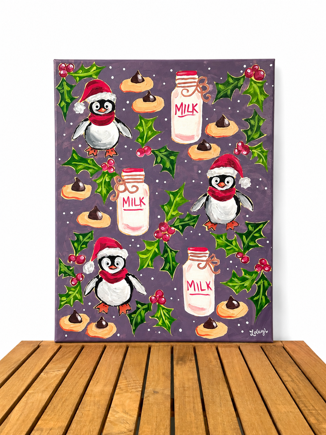 Penguin Cookie Party