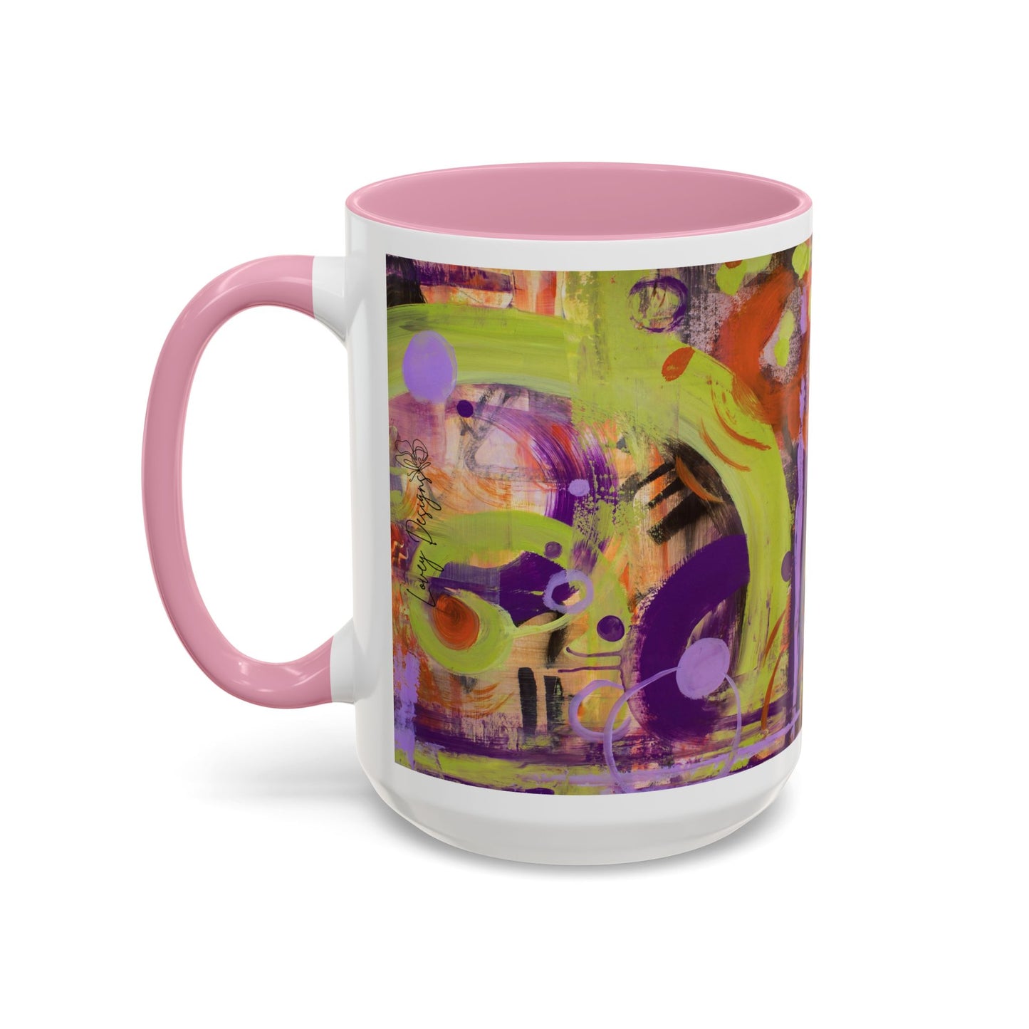 Colorful Mug - "Party Man"