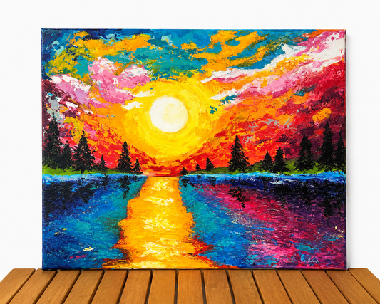Sunset Lake