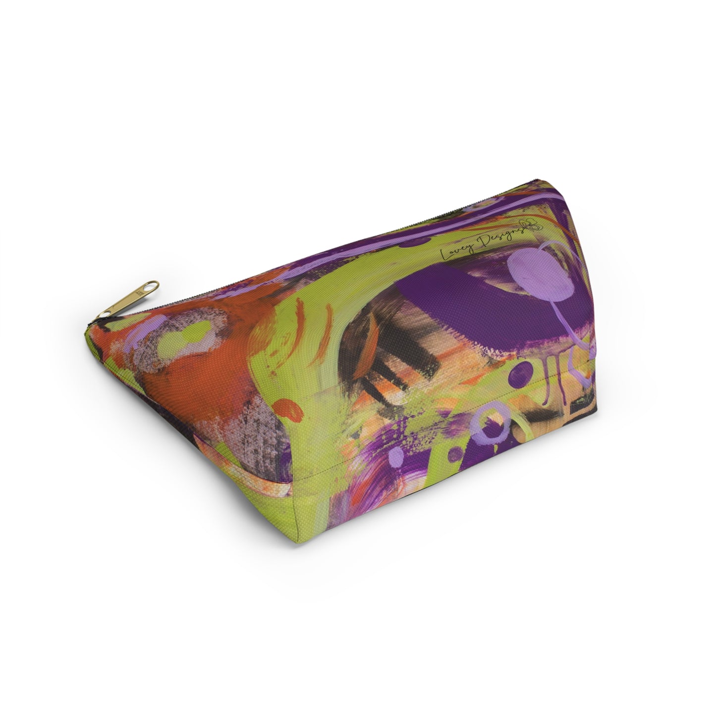 Party Man - Abstract Vibrant Accessory Pouch