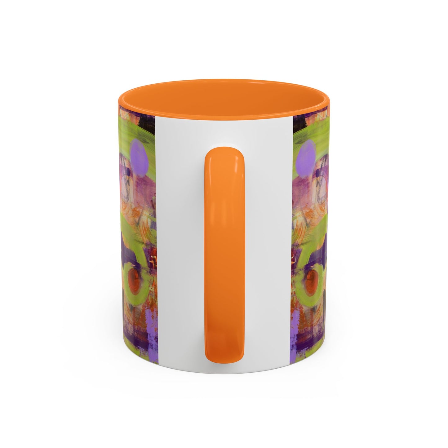 Party Man - Abstract Colorful Art Mug (11oz or 15oz)