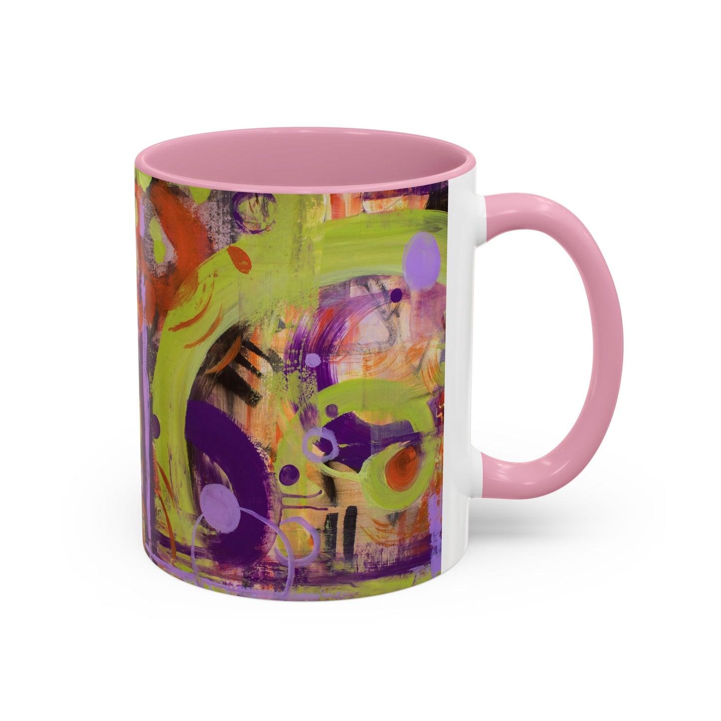 Colorful Mug - "Party Man"