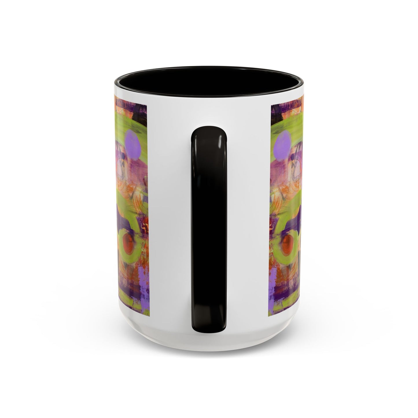 Party Man - Abstract Colorful Art Mug (11oz or 15oz)