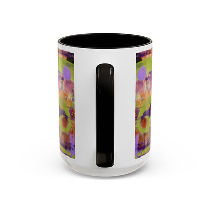 Party Man - Abstract Colorful Art Mug (11oz or 15oz)
