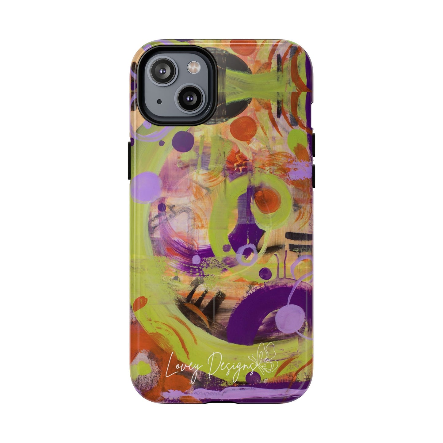 Party Man - Abstract Floral Phone Case — Tough Magnetic Protective Cover