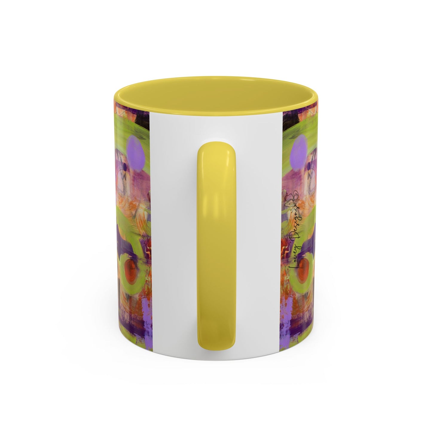 Colorful Mug - "Party Man"