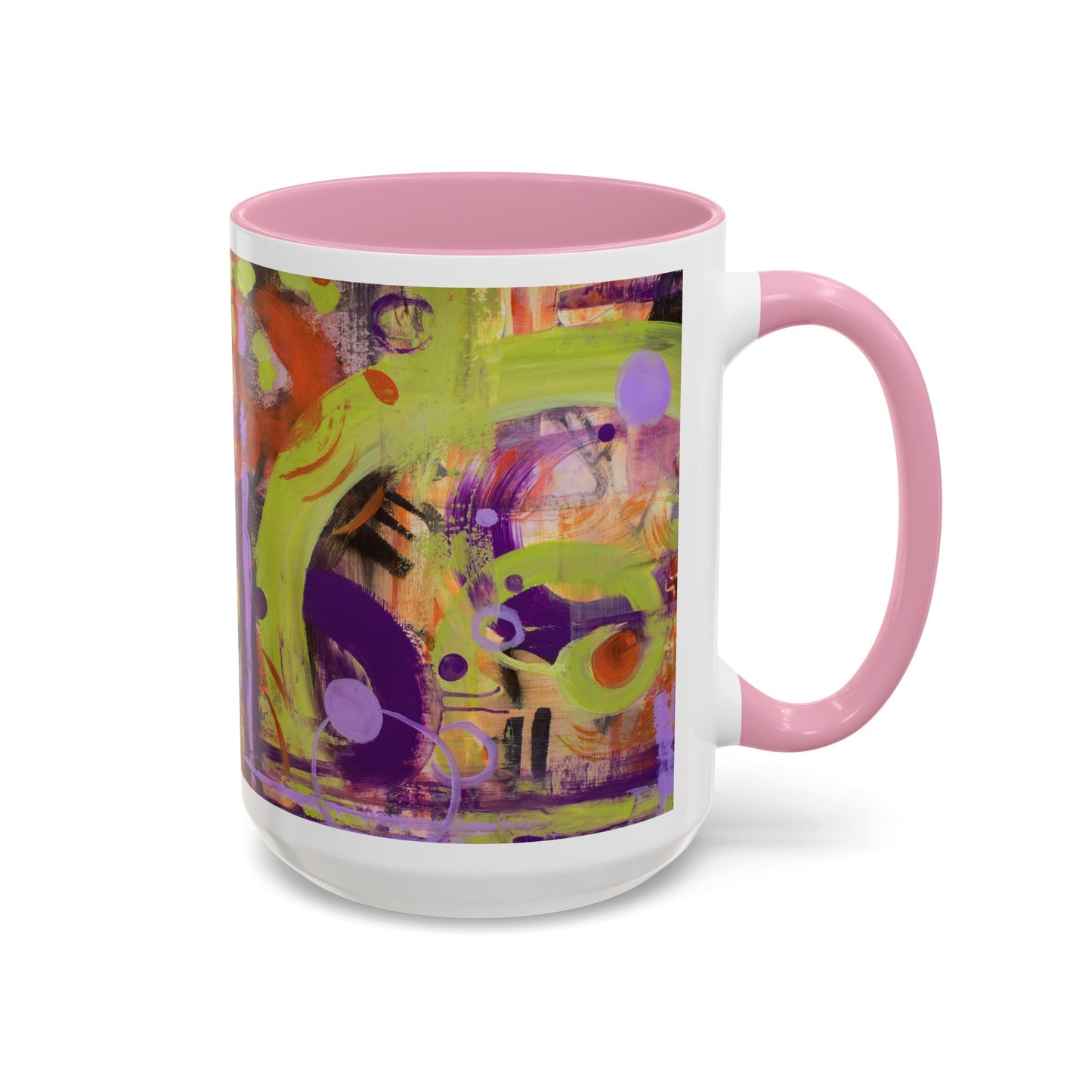 Colorful Mug - "Party Man"