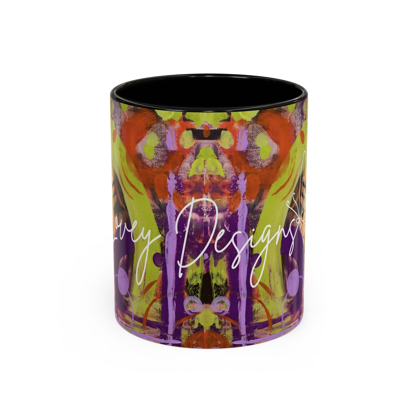 Party Man - Abstract Colorful Art Mug (11oz or 15oz)