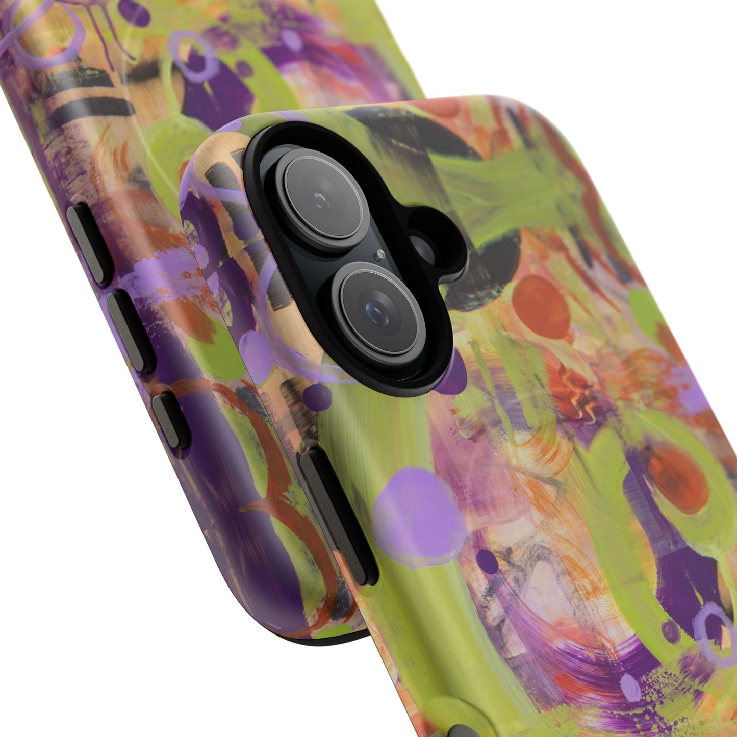 Party Man - Abstract Floral Phone Case — Tough Magnetic Protective Cover