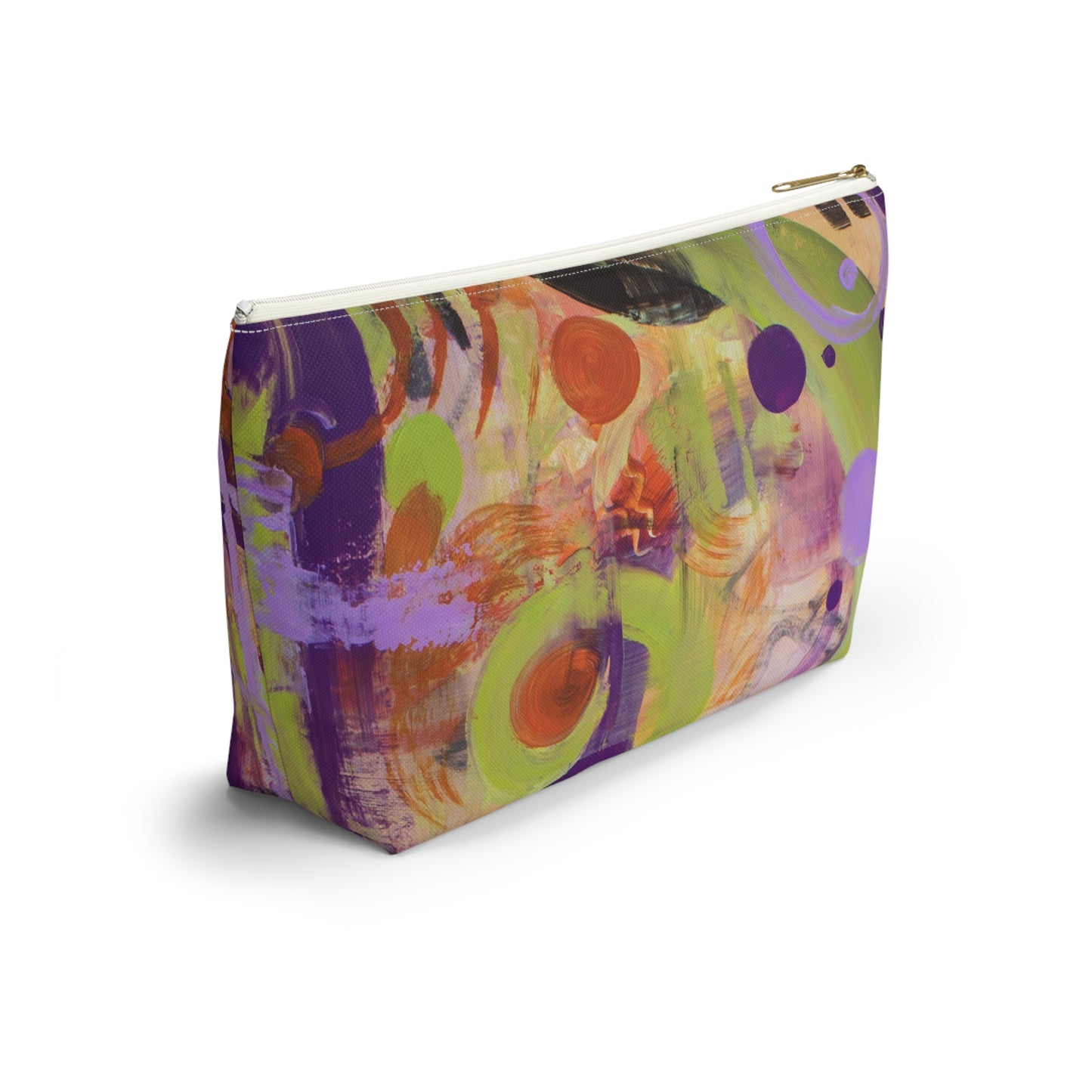 Party Man - Abstract Vibrant Accessory Pouch