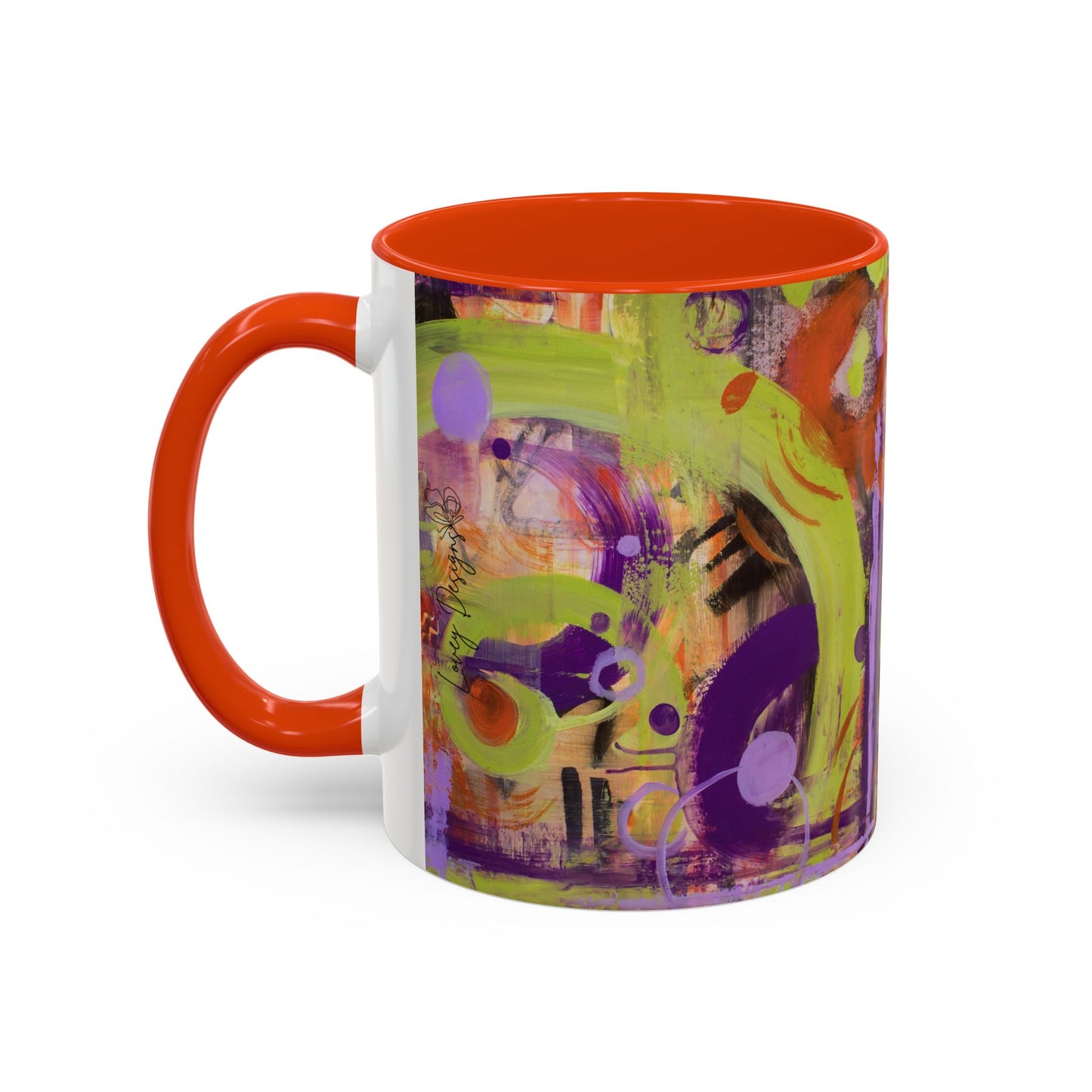 Colorful Mug - "Party Man"