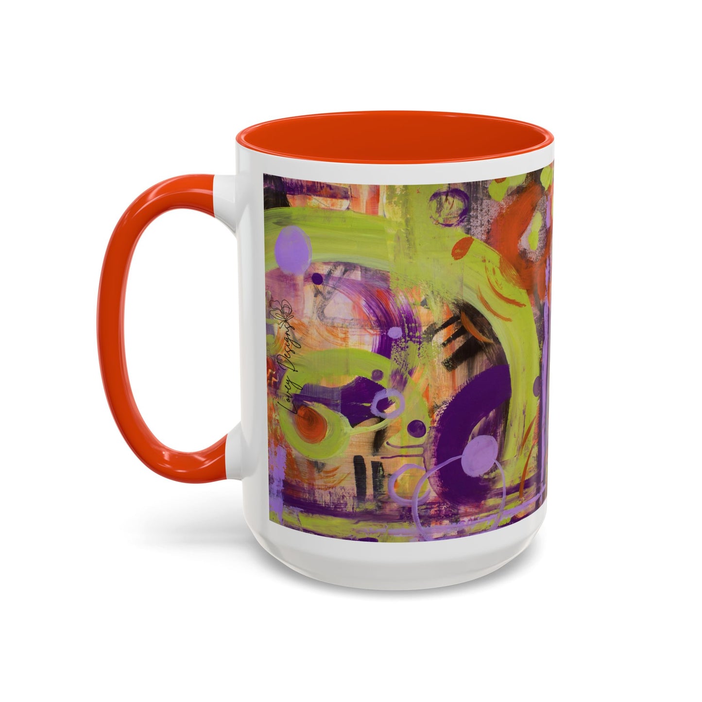 Colorful Mug - "Party Man"