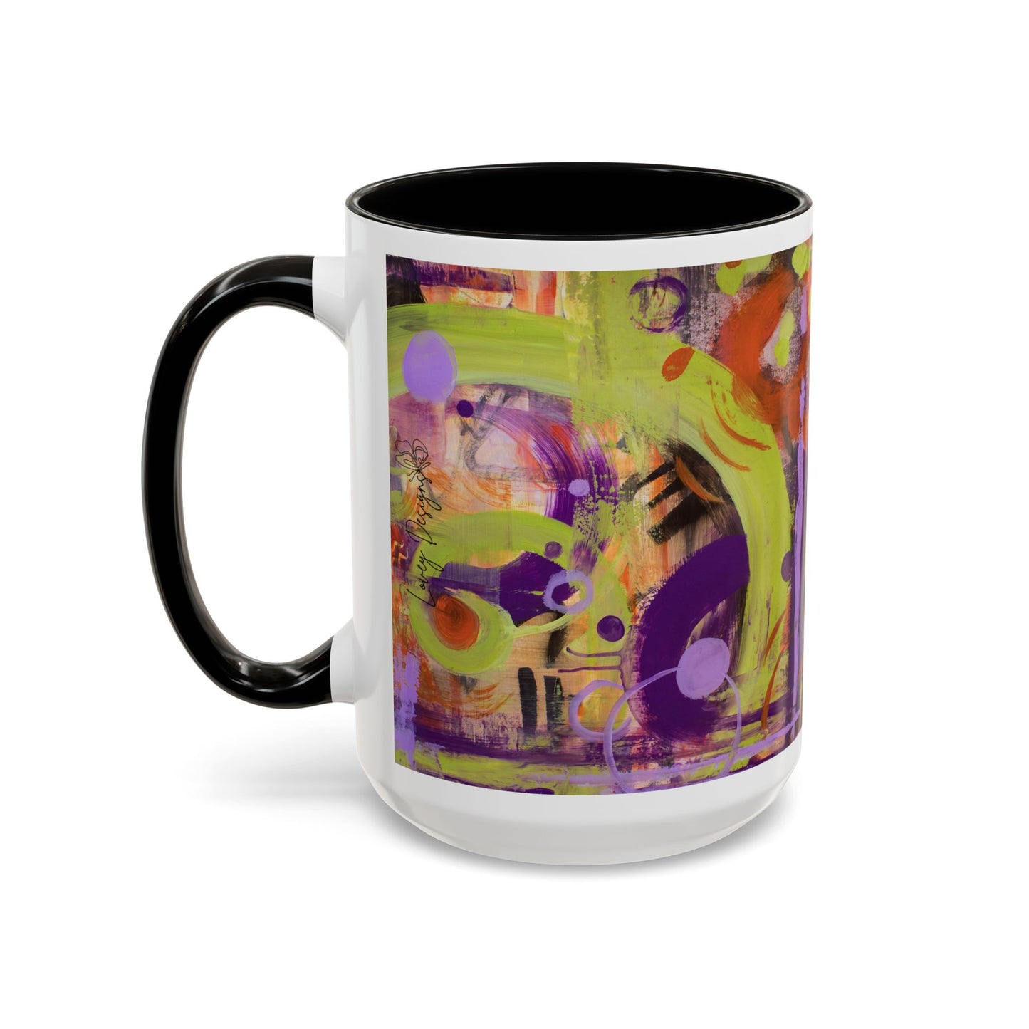 Colorful Mug - "Party Man"