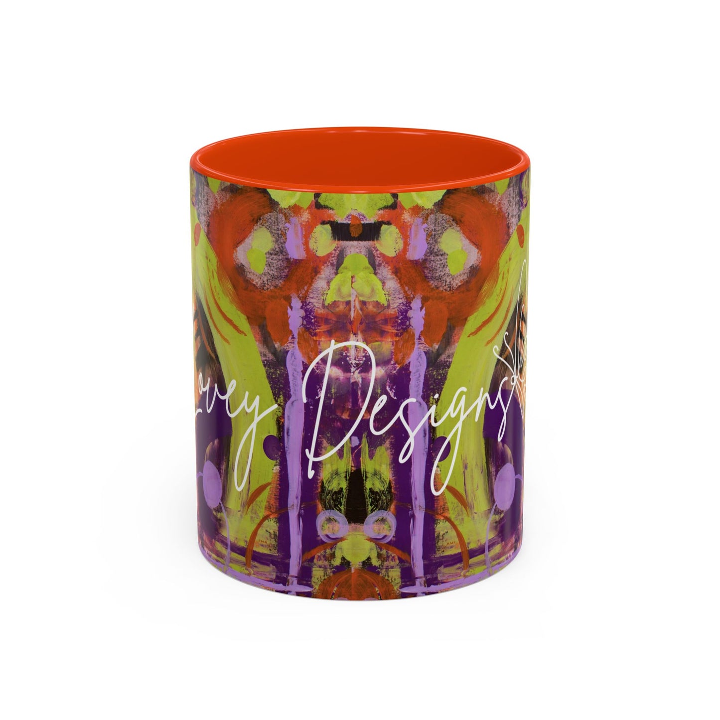 Party Man - Abstract Colorful Art Mug (11oz or 15oz)