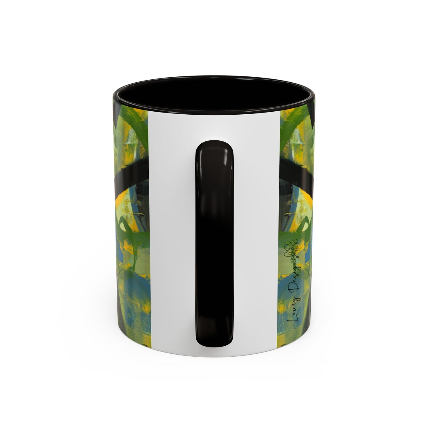 Colorful Mug - "Echos of Structure"
