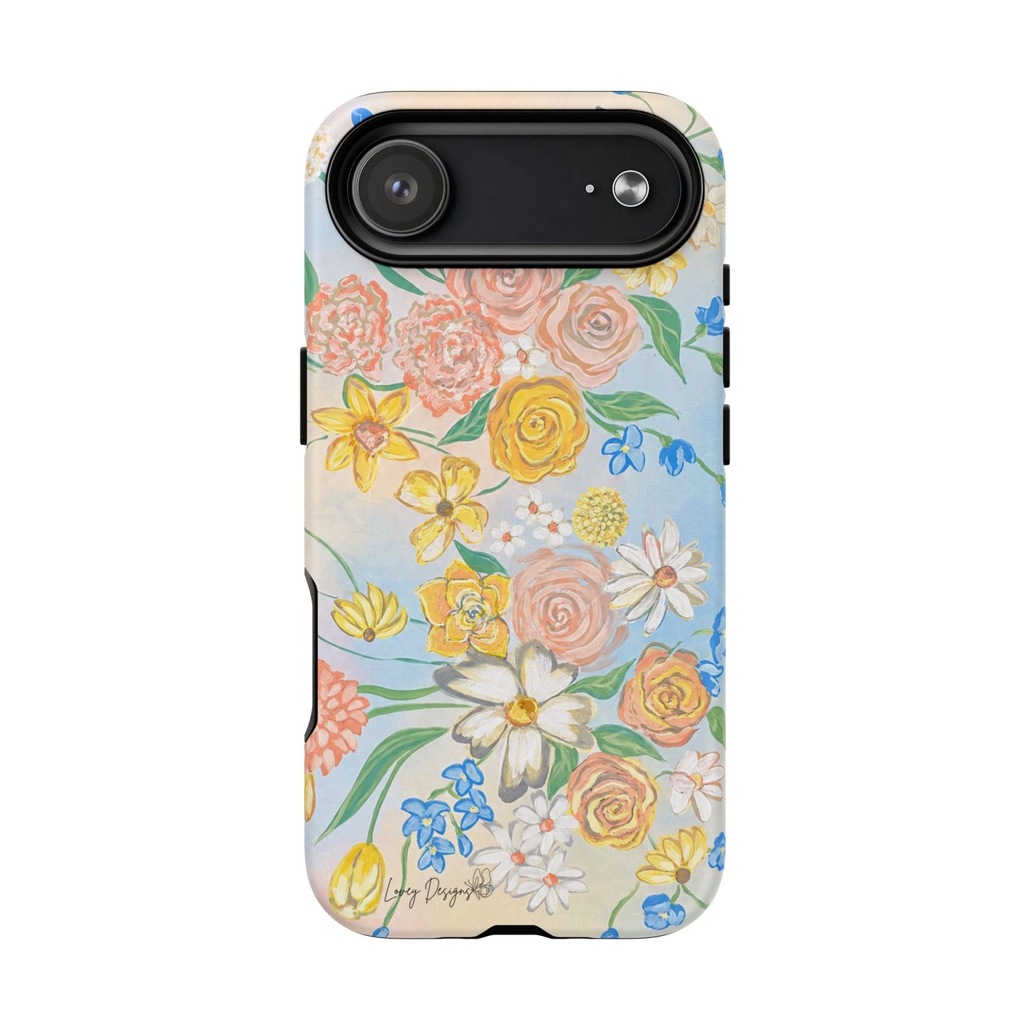 Bloom Where You Are Planted Floral Magnetic Phone Case - iPhone 16 & 17 Versions