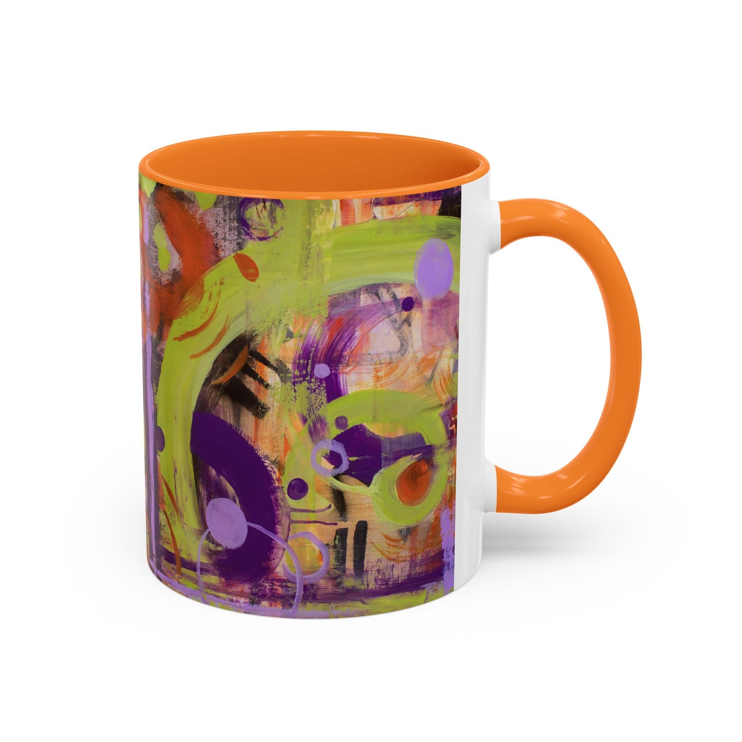 Colorful Mug - "Party Man"