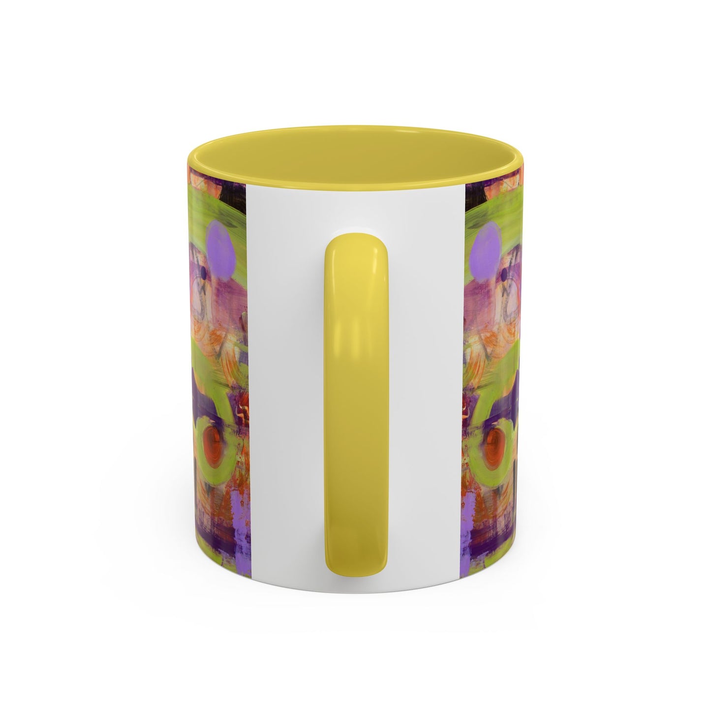 Party Man - Abstract Colorful Art Mug (11oz or 15oz)