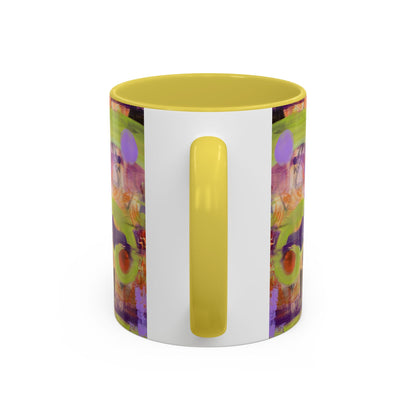 Party Man - Abstract Colorful Art Mug (11oz or 15oz)