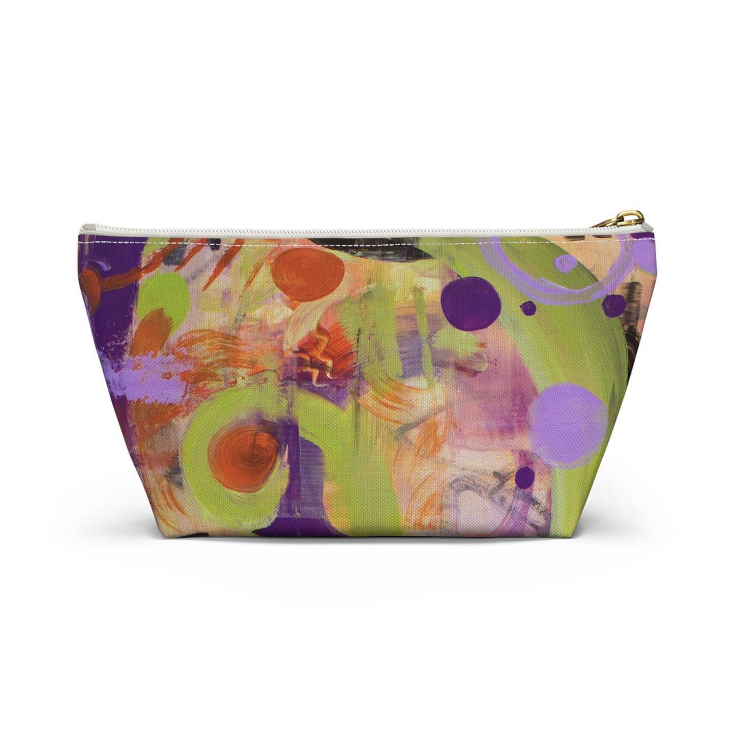 Party Man - Abstract Vibrant Accessory Pouch