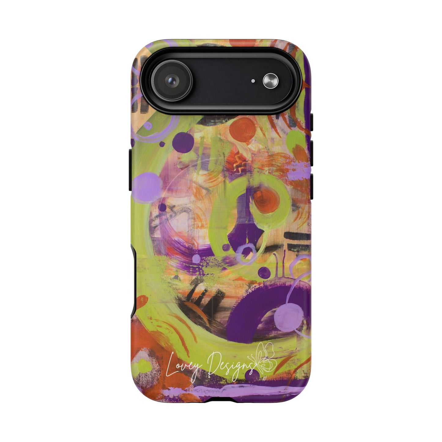 Party Man - Abstract Floral Phone Case — Tough Magnetic Protective Cover