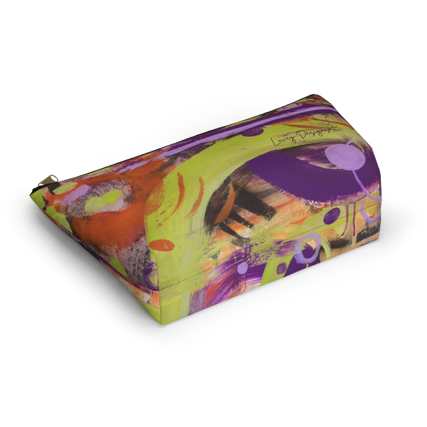 Party Man - Abstract Vibrant Accessory Pouch