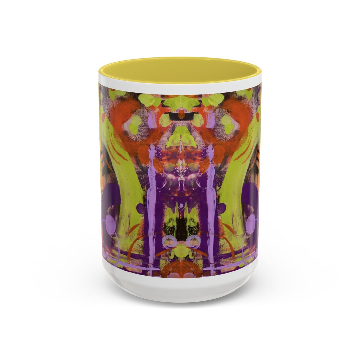Colorful Mug - "Party Man"