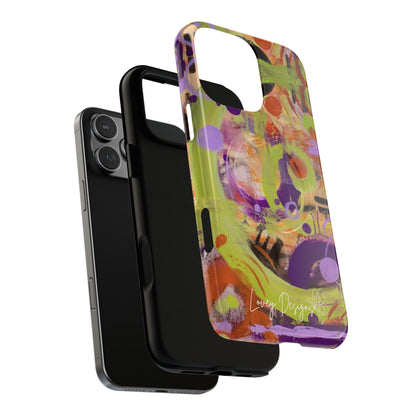 Party Man - Abstract Floral Phone Case — Tough Magnetic Protective Cover