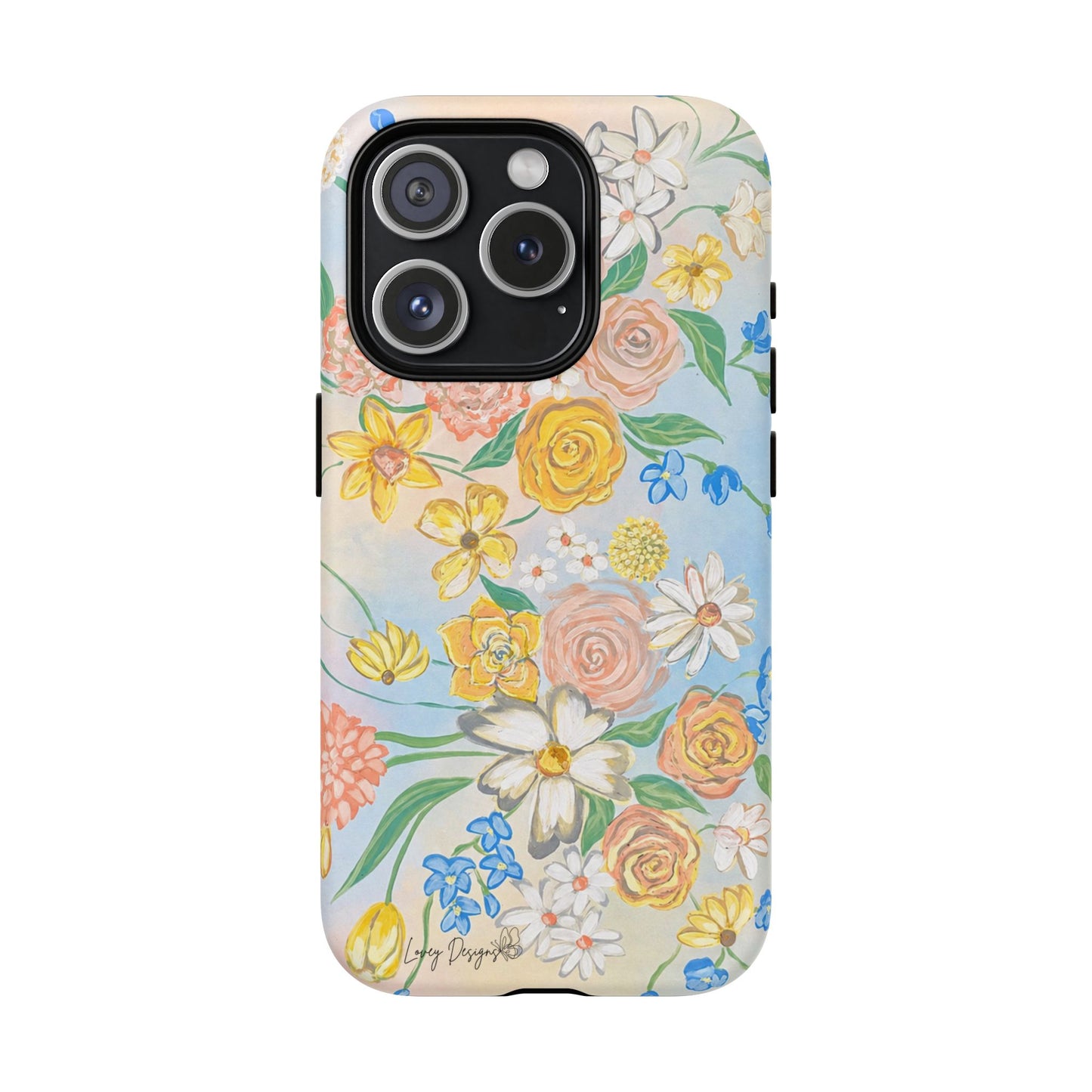 Bloom Where You Are Planted Floral Magnetic Phone Case - iPhone 14 & 15 Versions