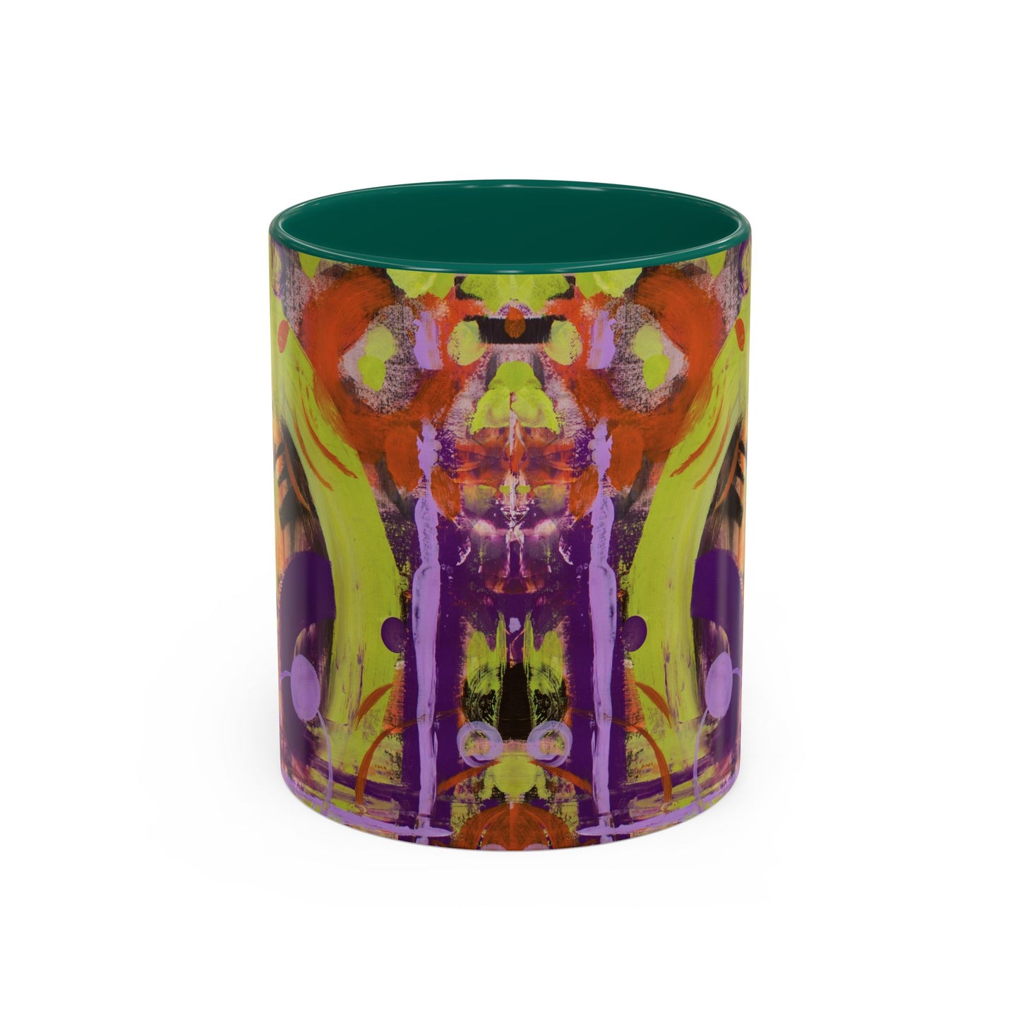Colorful Mug - "Party Man"