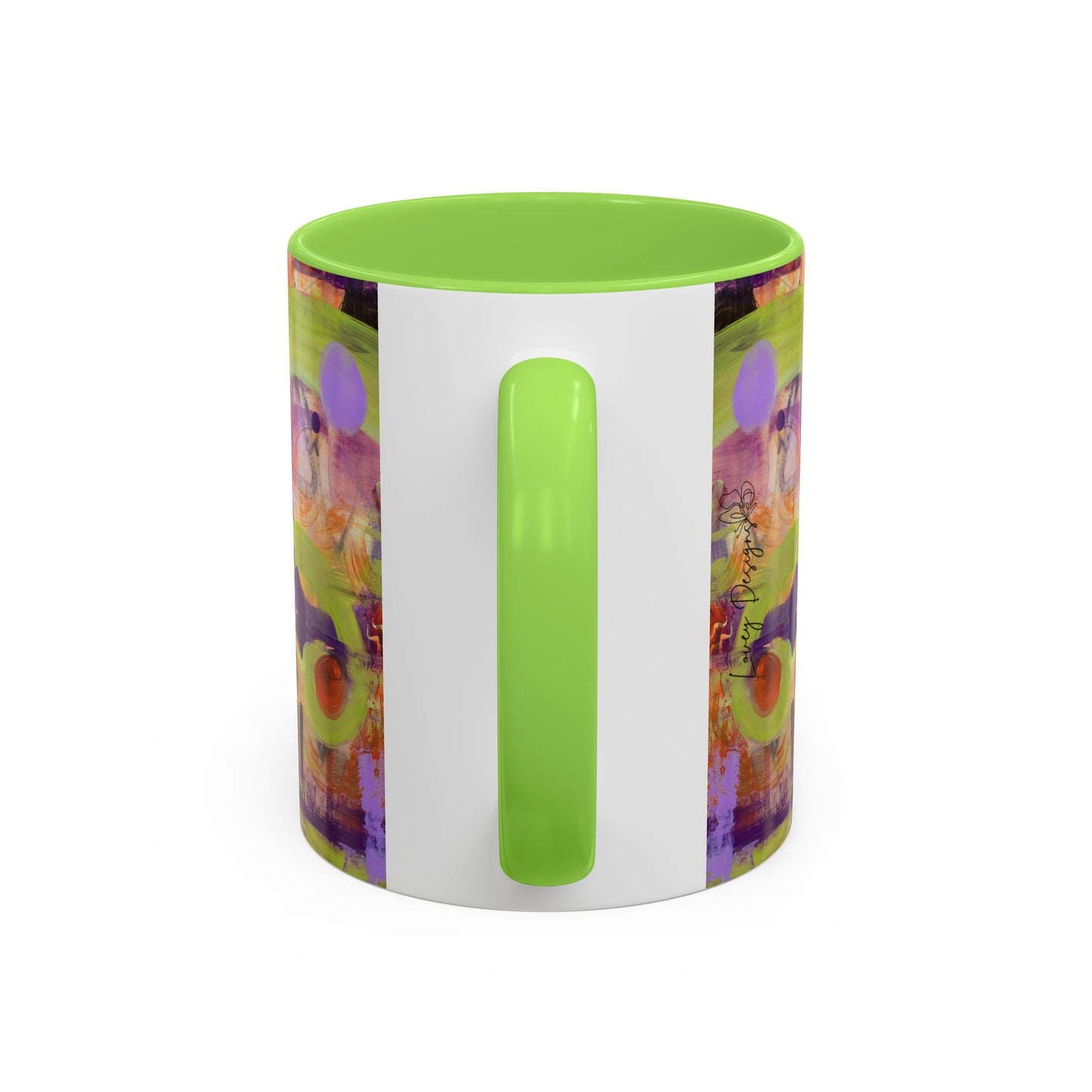 Colorful Mug - "Party Man"