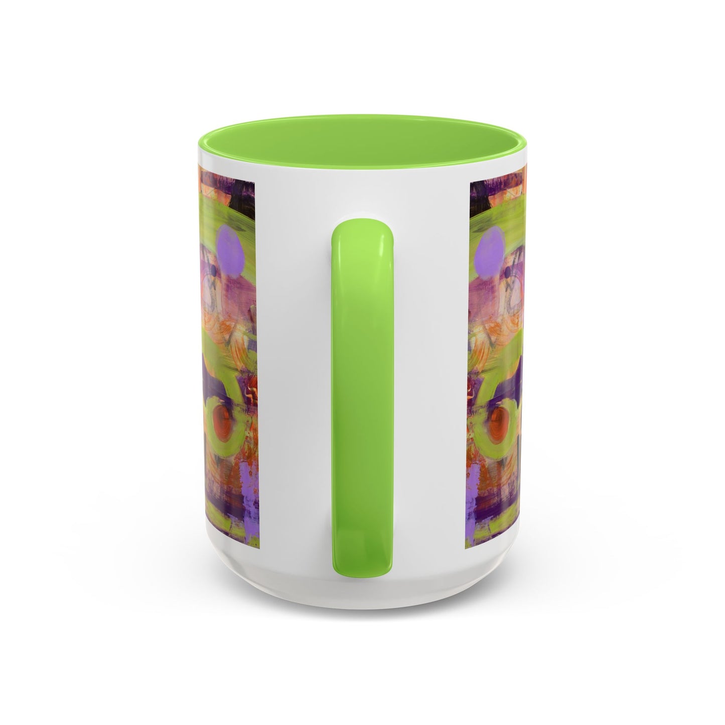 Party Man - Abstract Colorful Art Mug (11oz or 15oz)