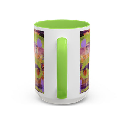 Party Man - Abstract Colorful Art Mug (11oz or 15oz)