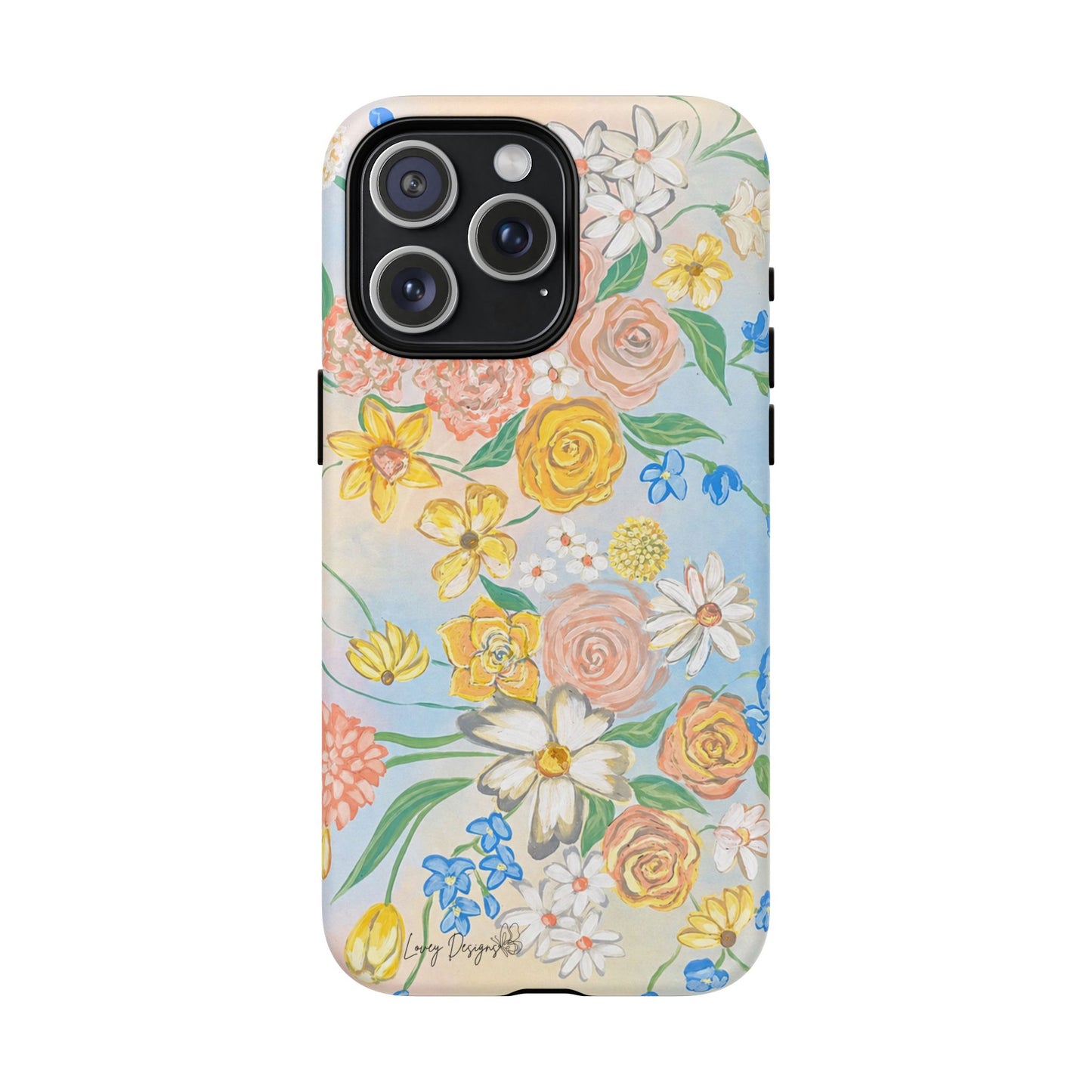 Bloom Where You Are Planted Floral Magnetic Phone Case - iPhone 14 & 15 Versions
