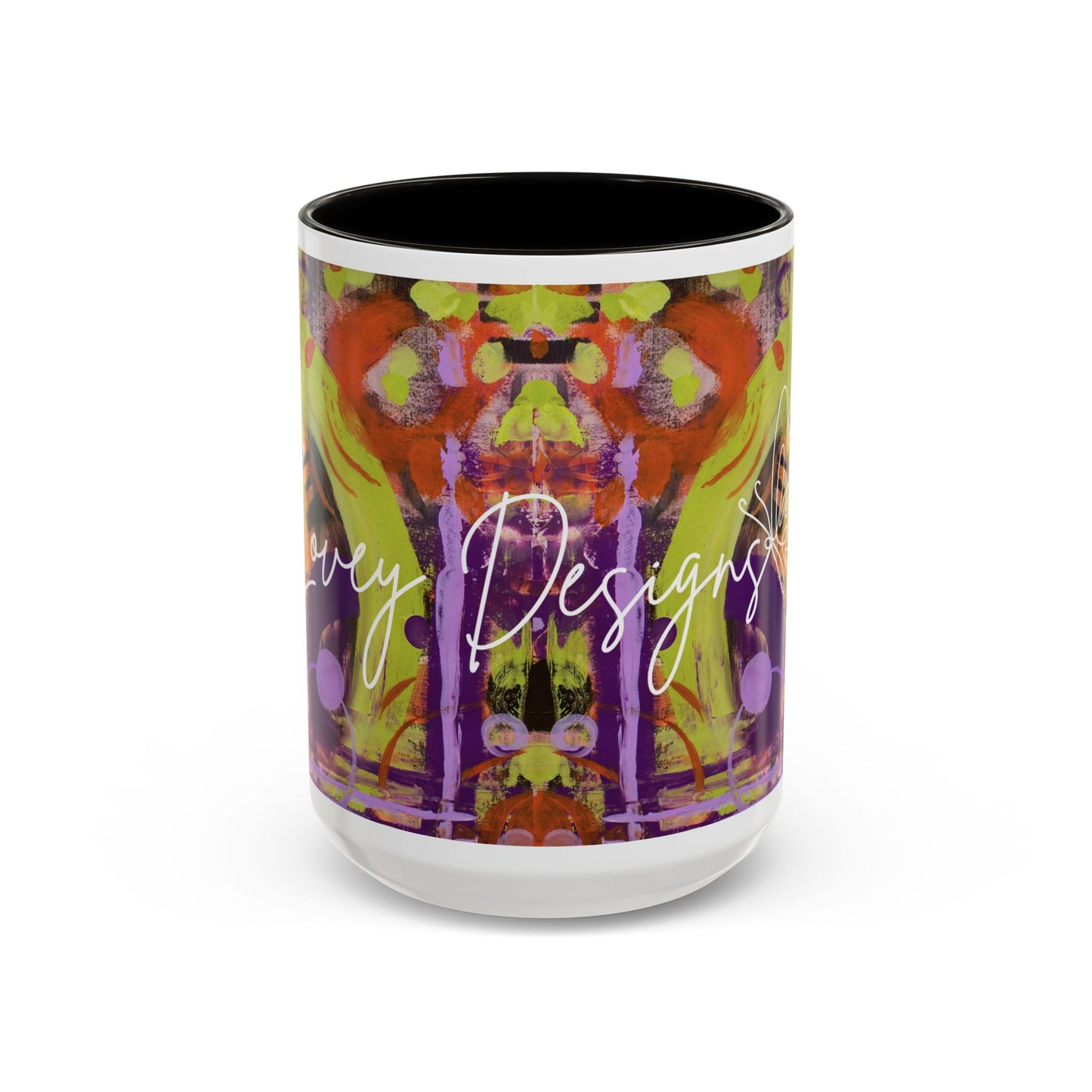 Party Man - Abstract Colorful Art Mug (11oz or 15oz)
