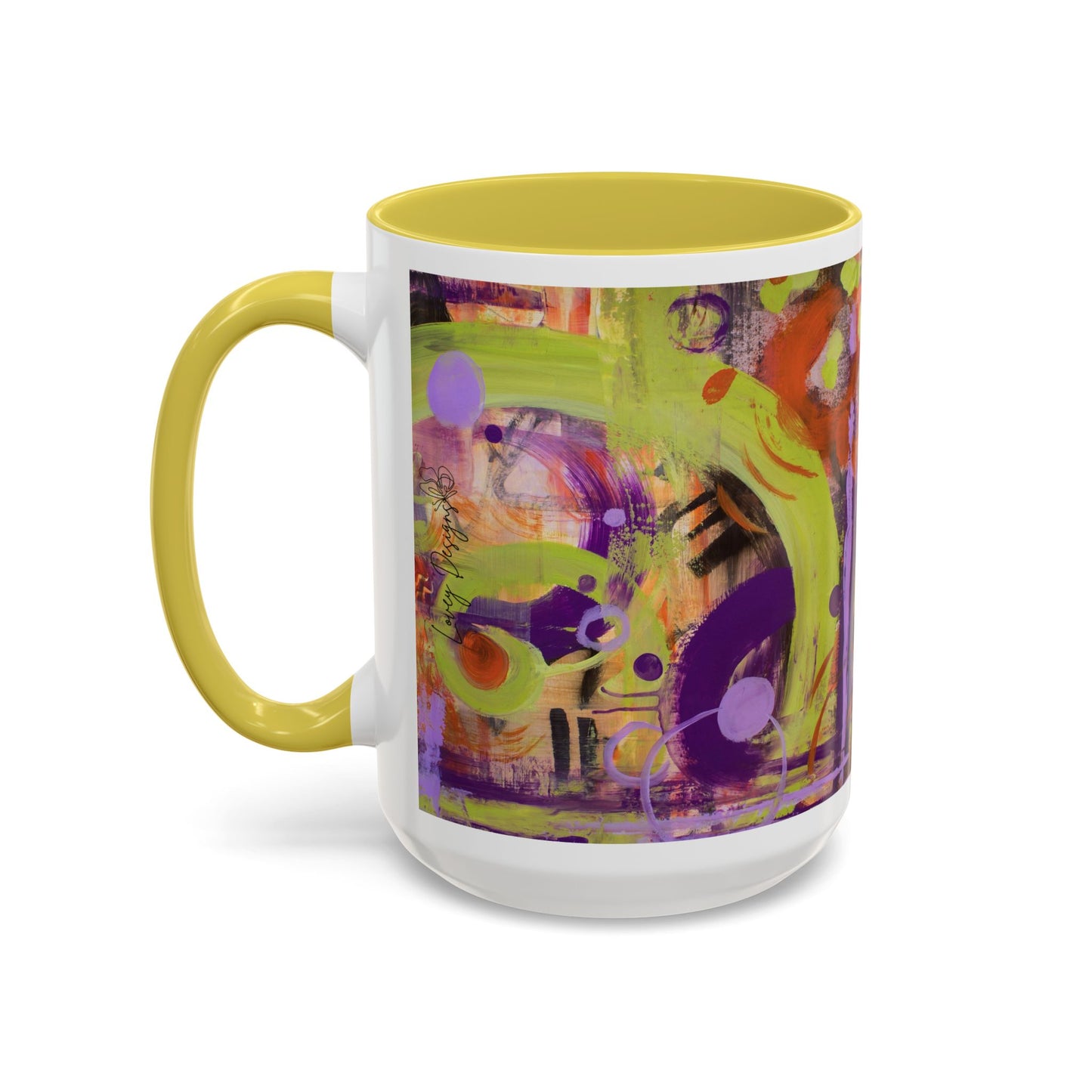 Colorful Mug - "Party Man"