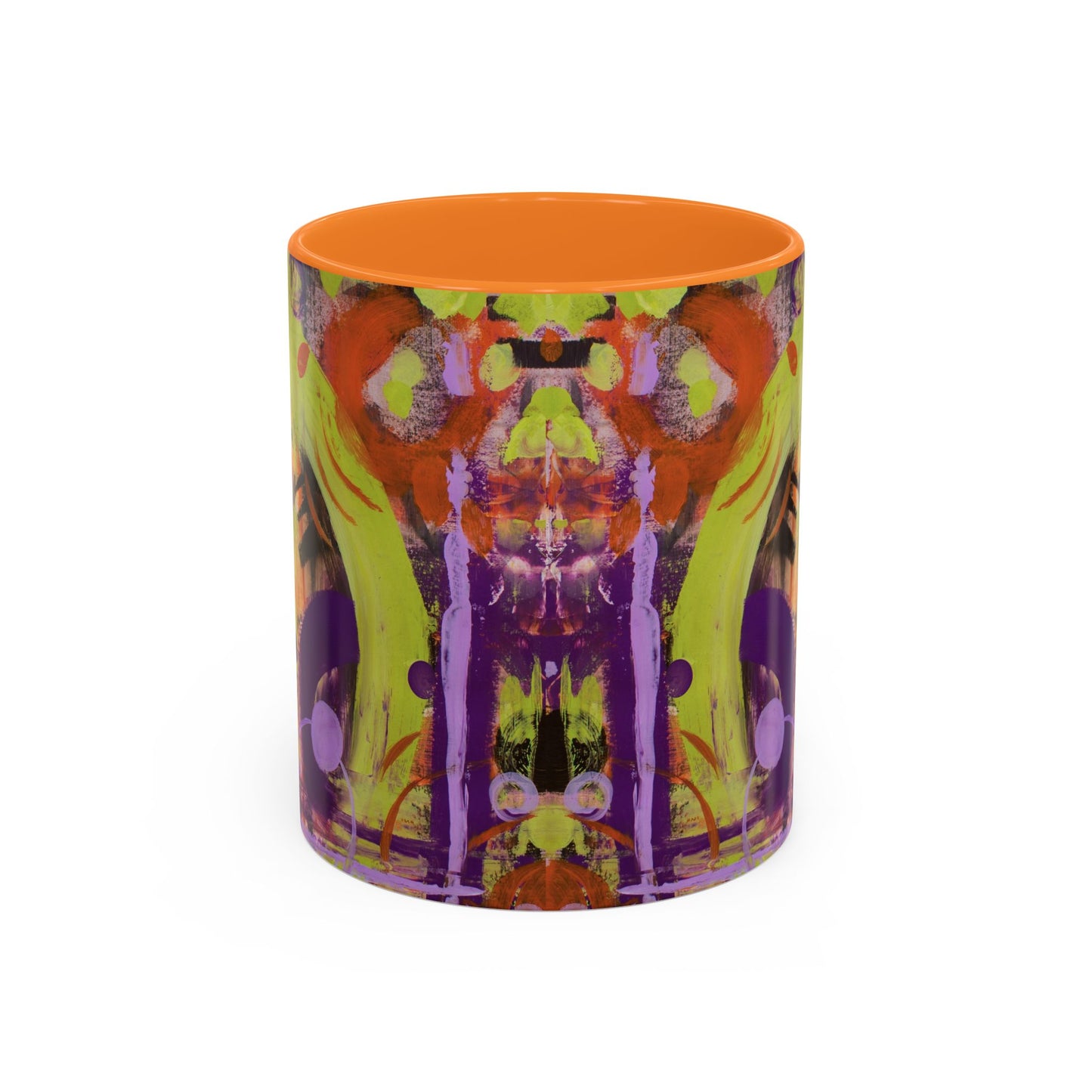 Colorful Mug - "Party Man"