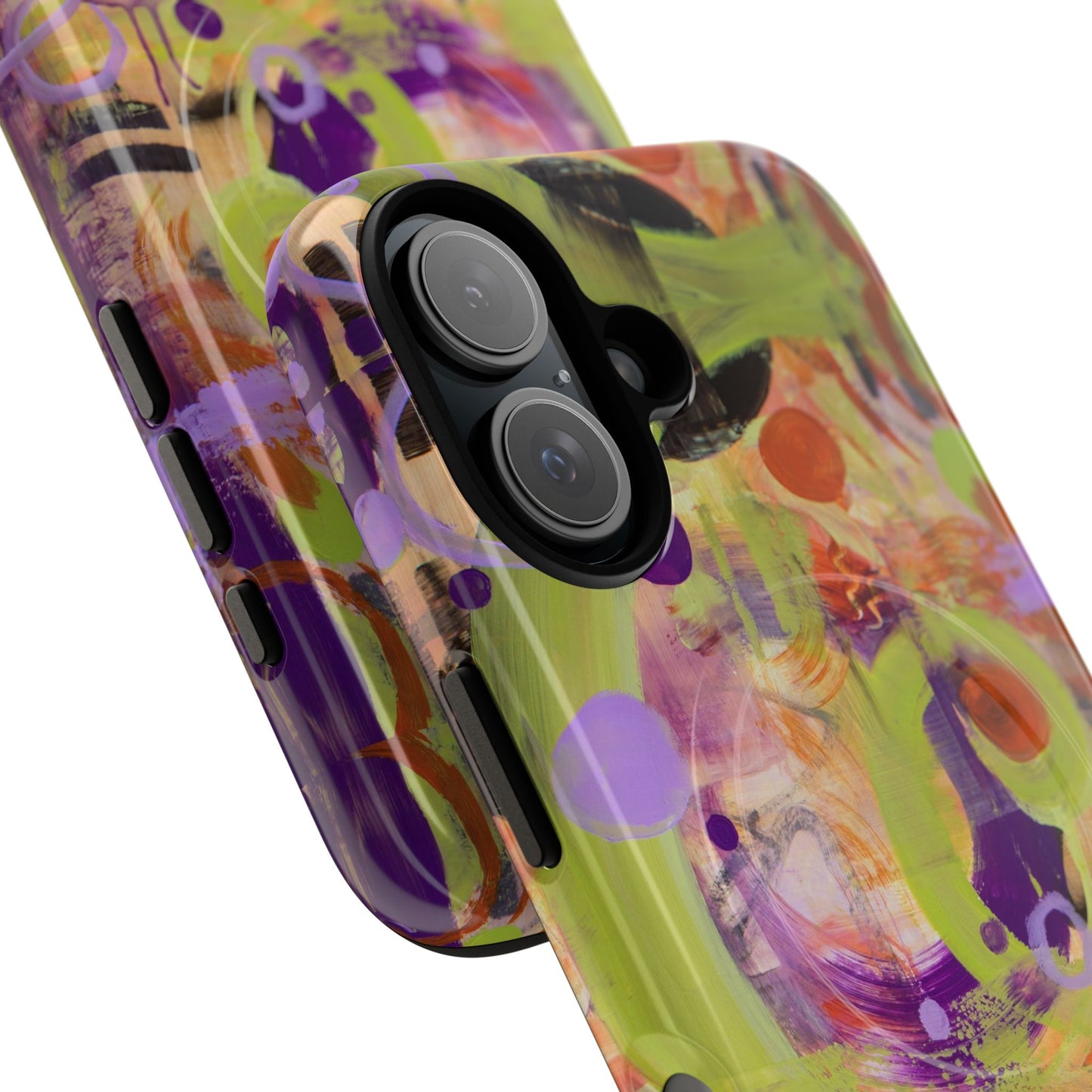 Party Man - Abstract Floral Phone Case — Tough Magnetic Protective Cover