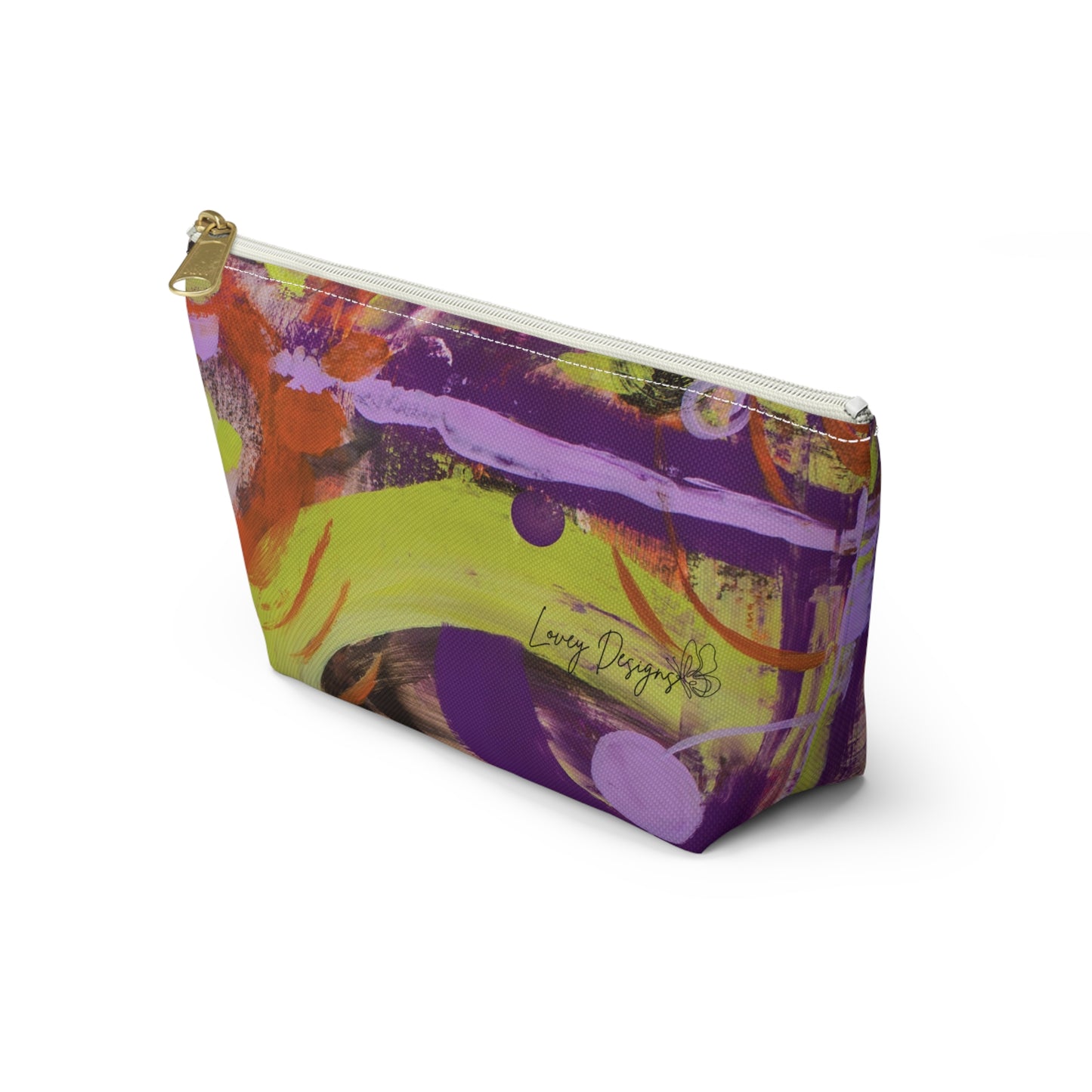 Party Man - Abstract Vibrant Accessory Pouch