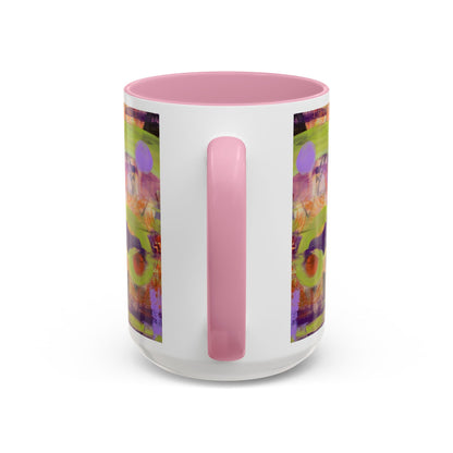 Party Man - Abstract Colorful Art Mug (11oz or 15oz)