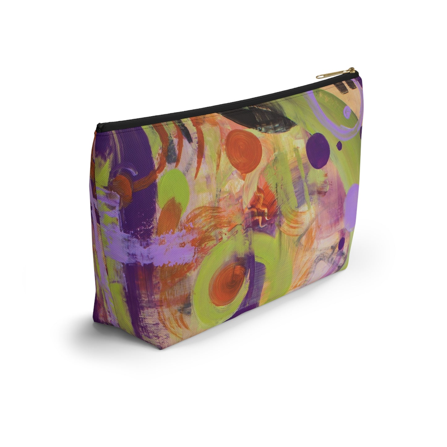 Party Man - Abstract Vibrant Accessory Pouch
