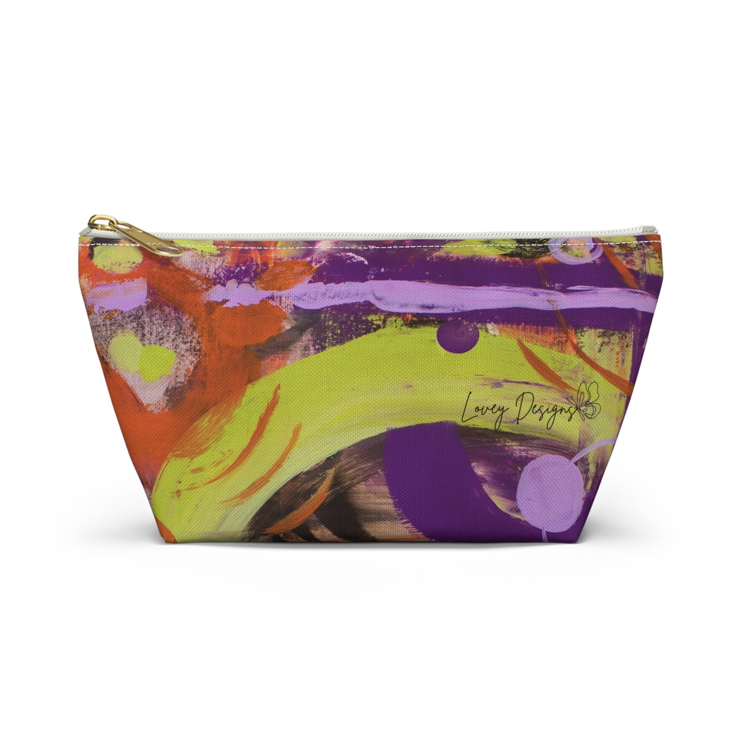 Party Man - Abstract Vibrant Accessory Pouch