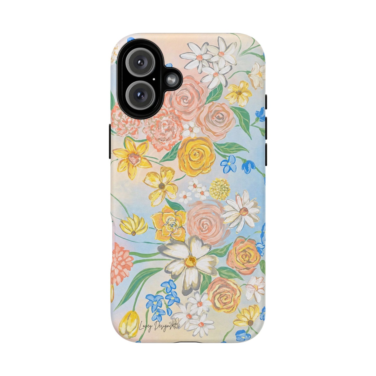 Bloom Where You Are Planted Floral Magnetic Phone Case - iPhone 16 & 17 Versions