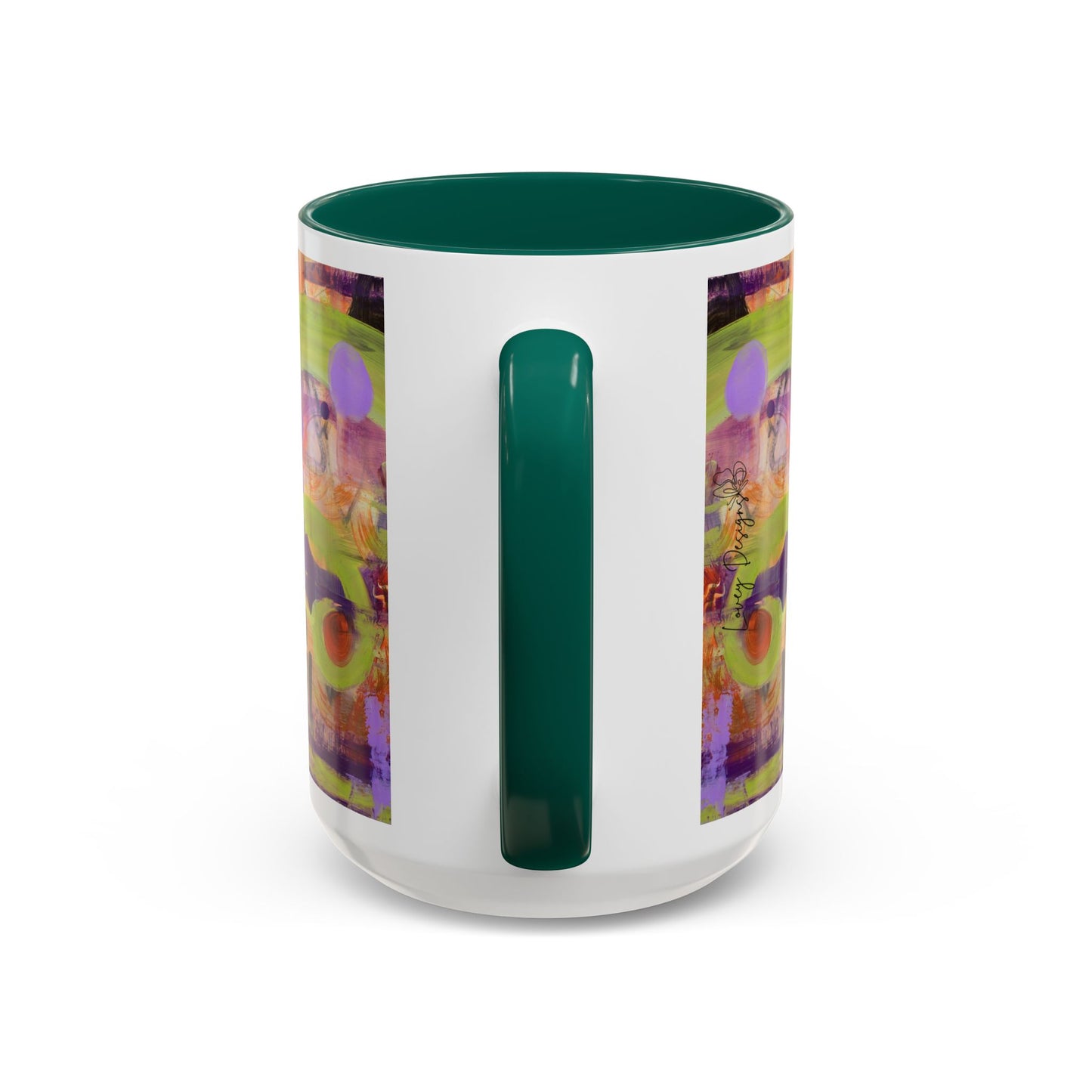 Colorful Mug - "Party Man"
