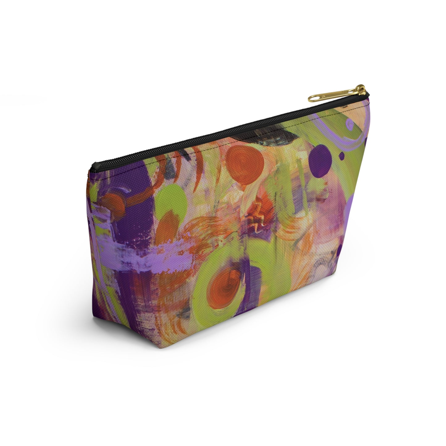 Party Man - Abstract Vibrant Accessory Pouch