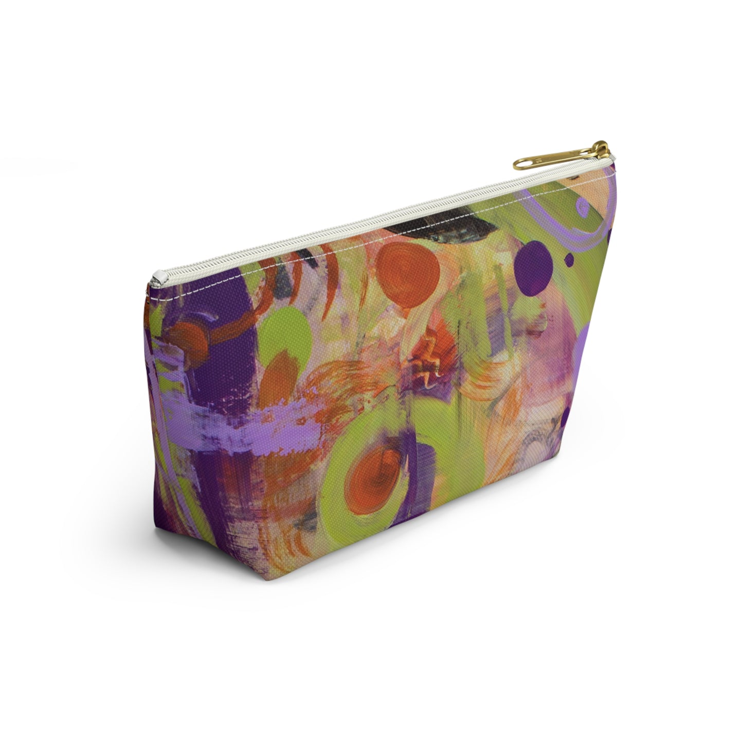 Party Man - Abstract Vibrant Accessory Pouch