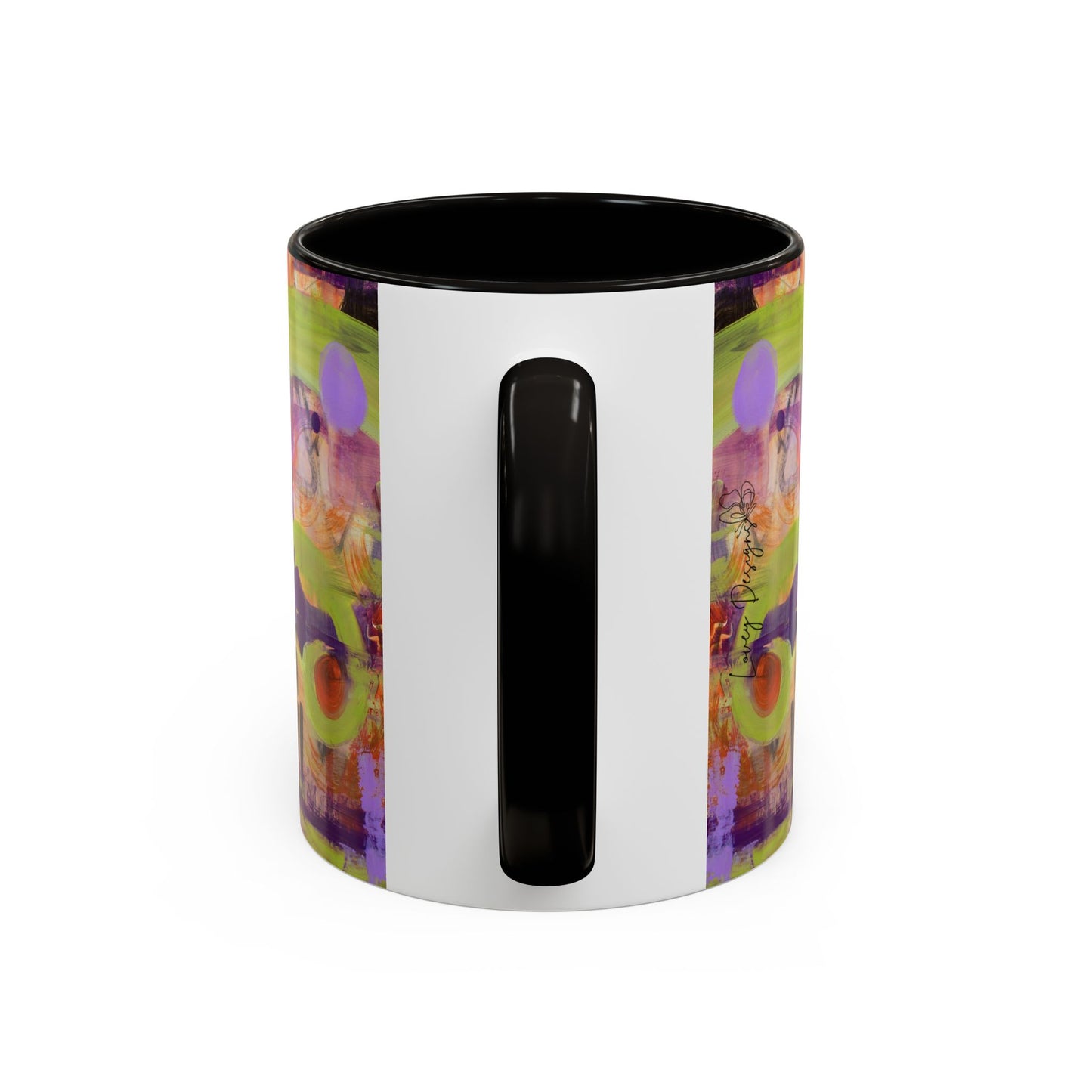 Colorful Mug - "Party Man"
