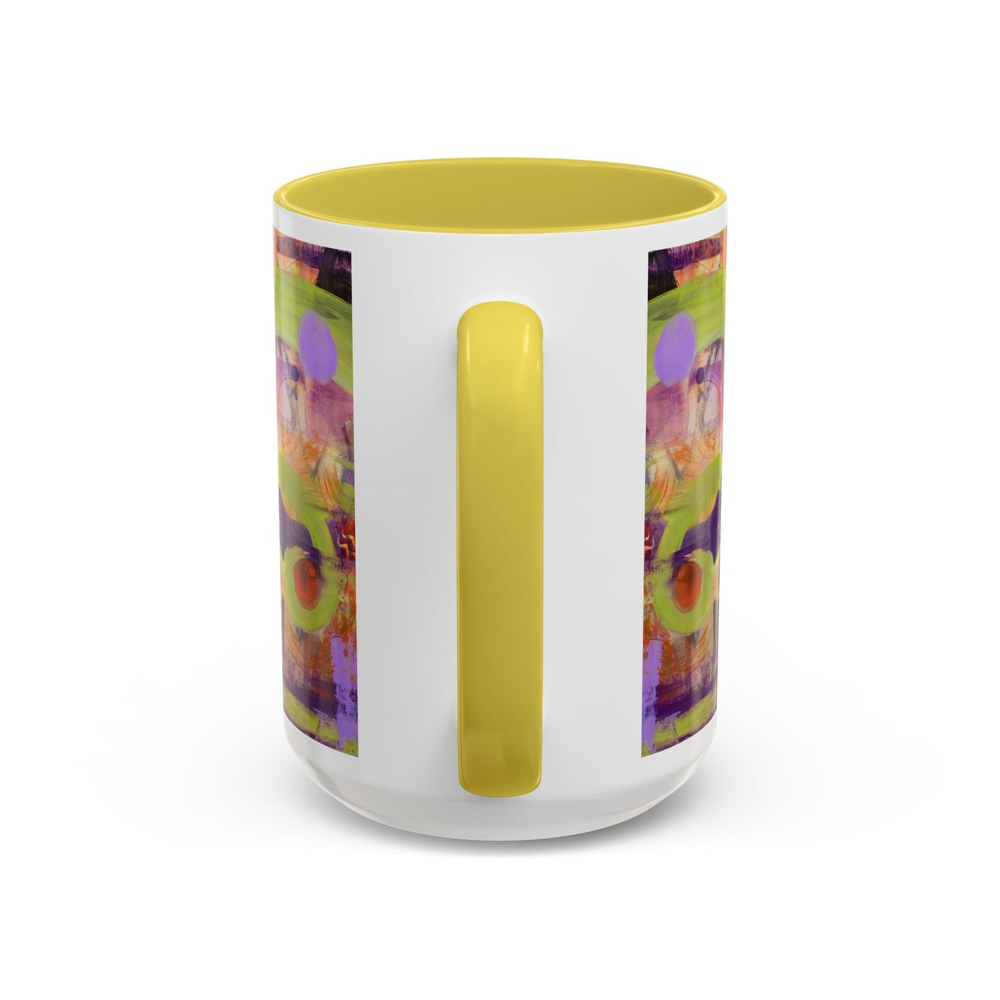 Party Man - Abstract Colorful Art Mug (11oz or 15oz)